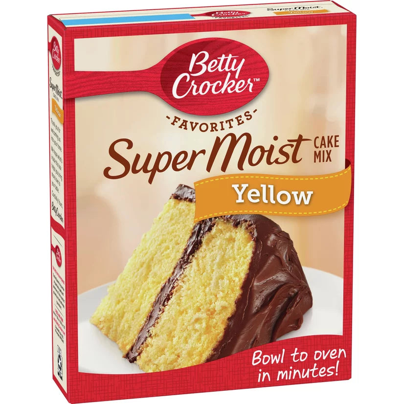 Betty Crocker Super Moist YELLOW 432g