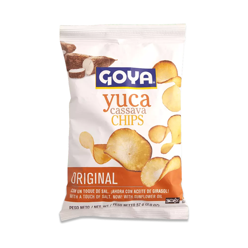 Pack 2 Goya Chips de Yuca