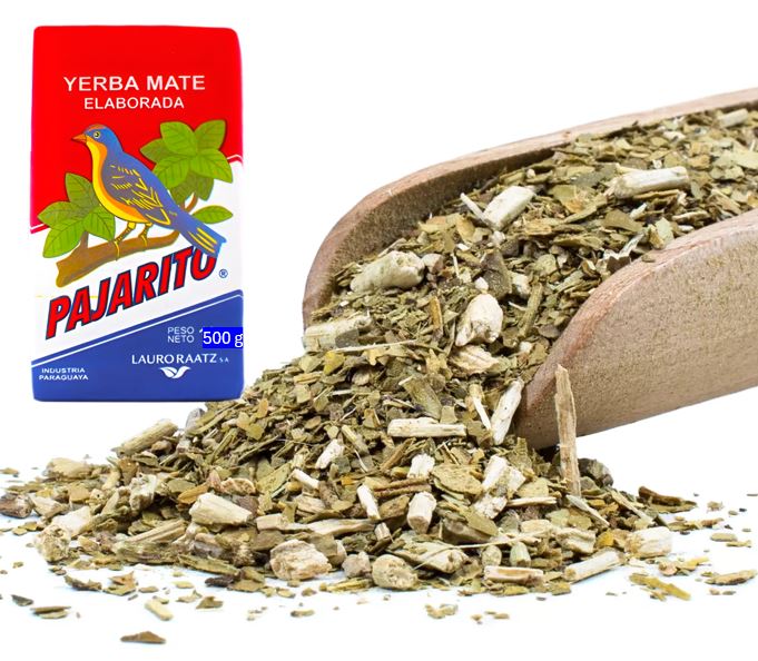 Yerba mate pajarito té 500gr