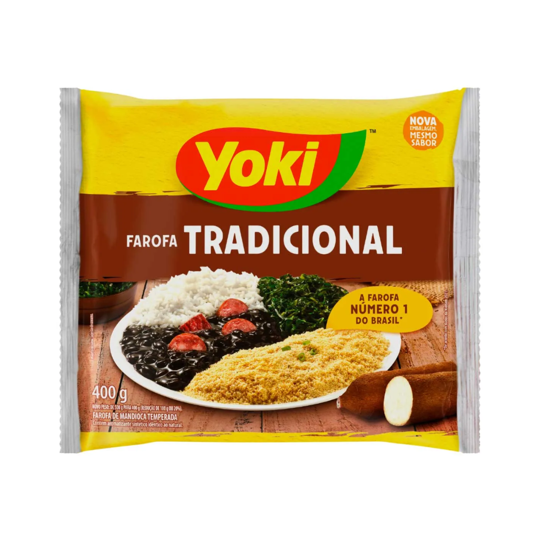 Yoki Farofa Tradicional 400g
