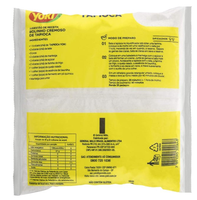 Yoki tapioca granulada 500g