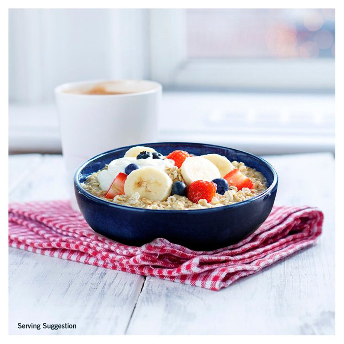 Quaker Apple & Blueberry 360g