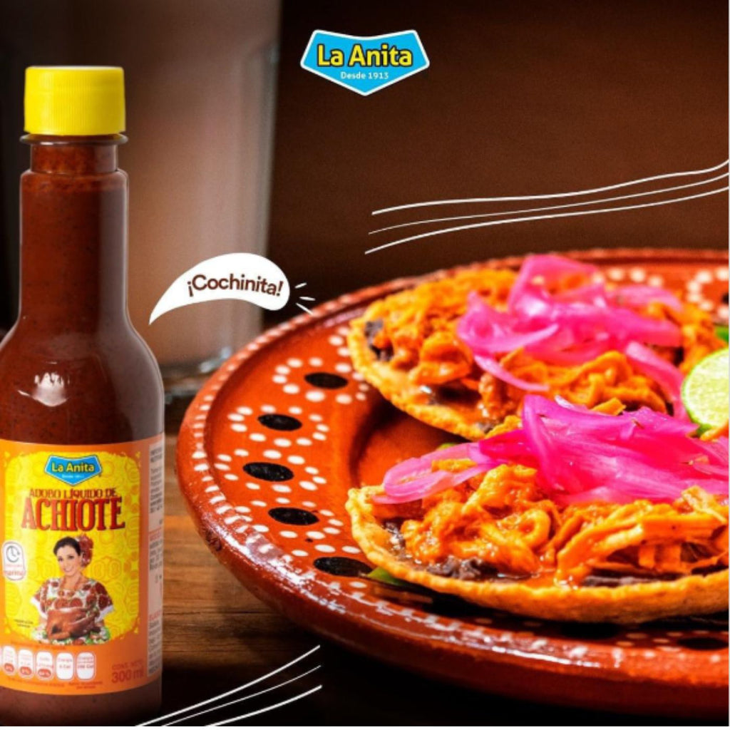 Achiote Líquido 300ml - La anita