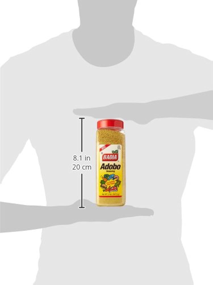 Badia Adobo con pimienta 106.3 gr