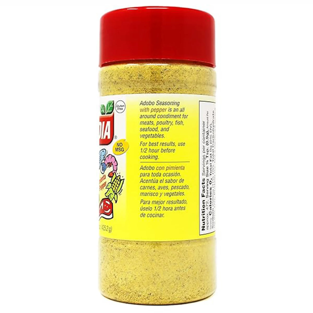 Badia Adobo con pimienta 106.3 gr