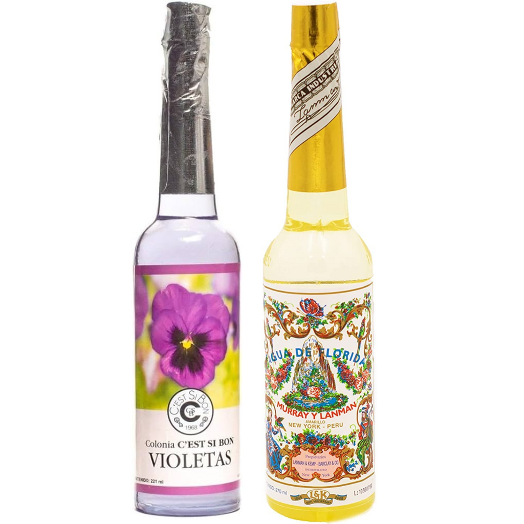 Pack Aguas esotéricas Florida + Violetas. Colonia