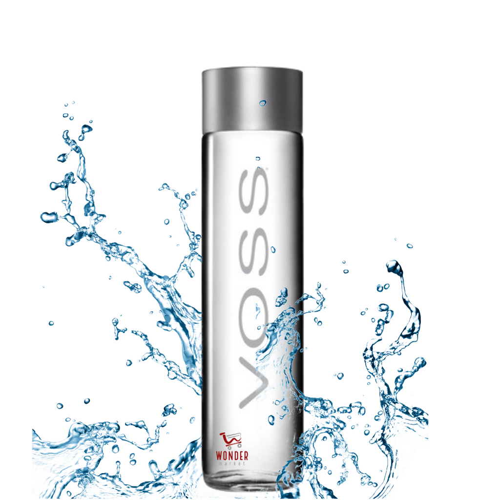 Voss Agua sin gas 375ml Pack 3