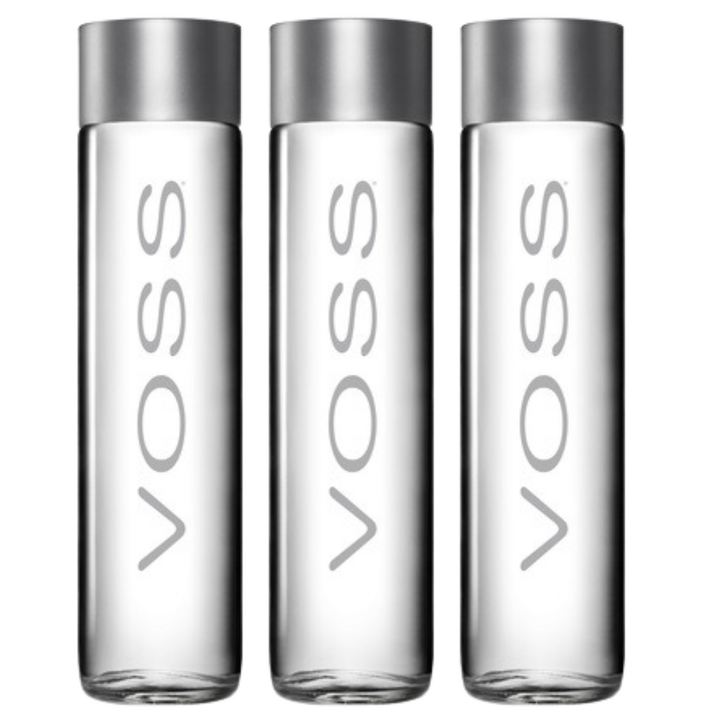 Voss Agua sin gas 375ml Pack 3