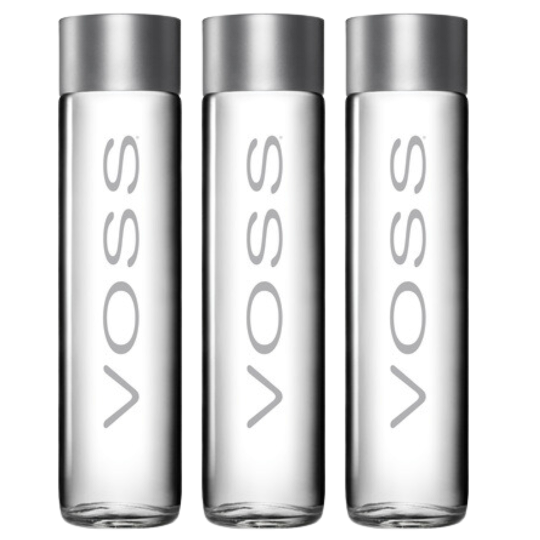 Voss Agua sin gas 375ml Pack 3