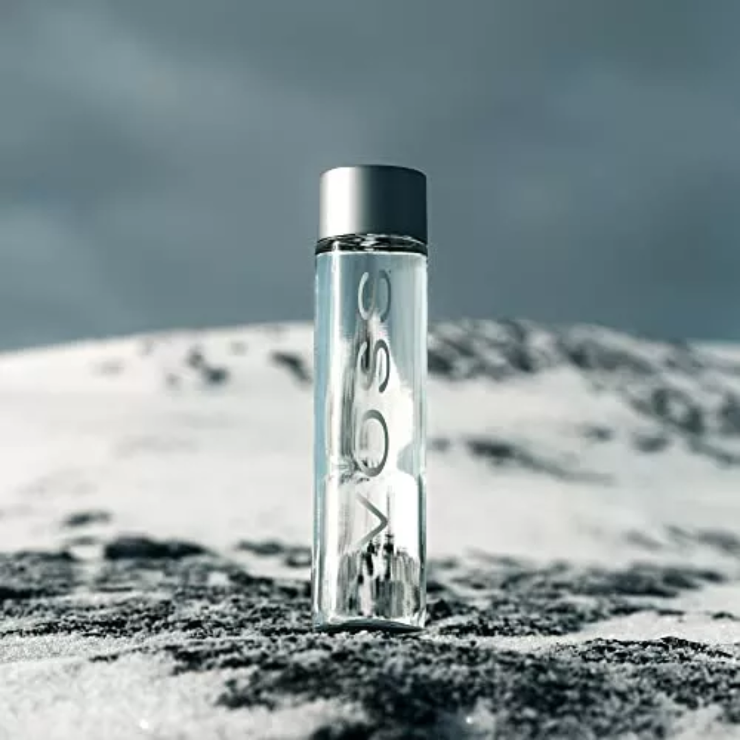 Voss Agua sin gas 375ml Pack 3