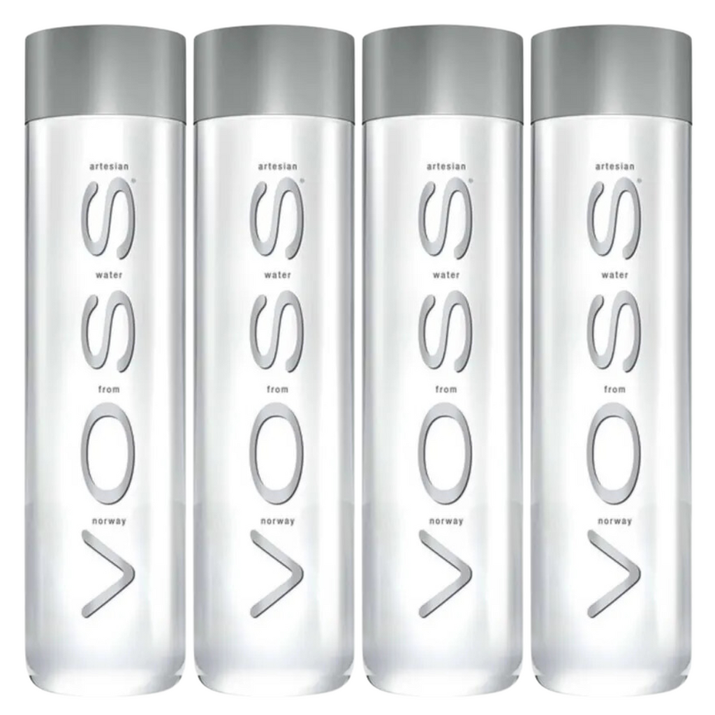 Voss Agua sin gas 850ml Pack 4