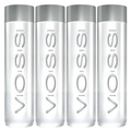 Voss Agua sin gas 850ml Pack 4