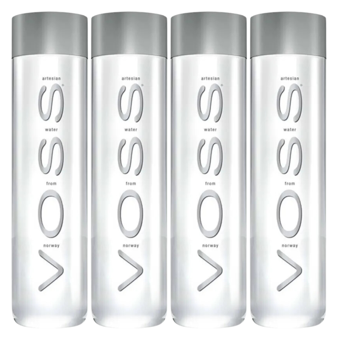 Voss Agua sin gas 850ml Pack 4