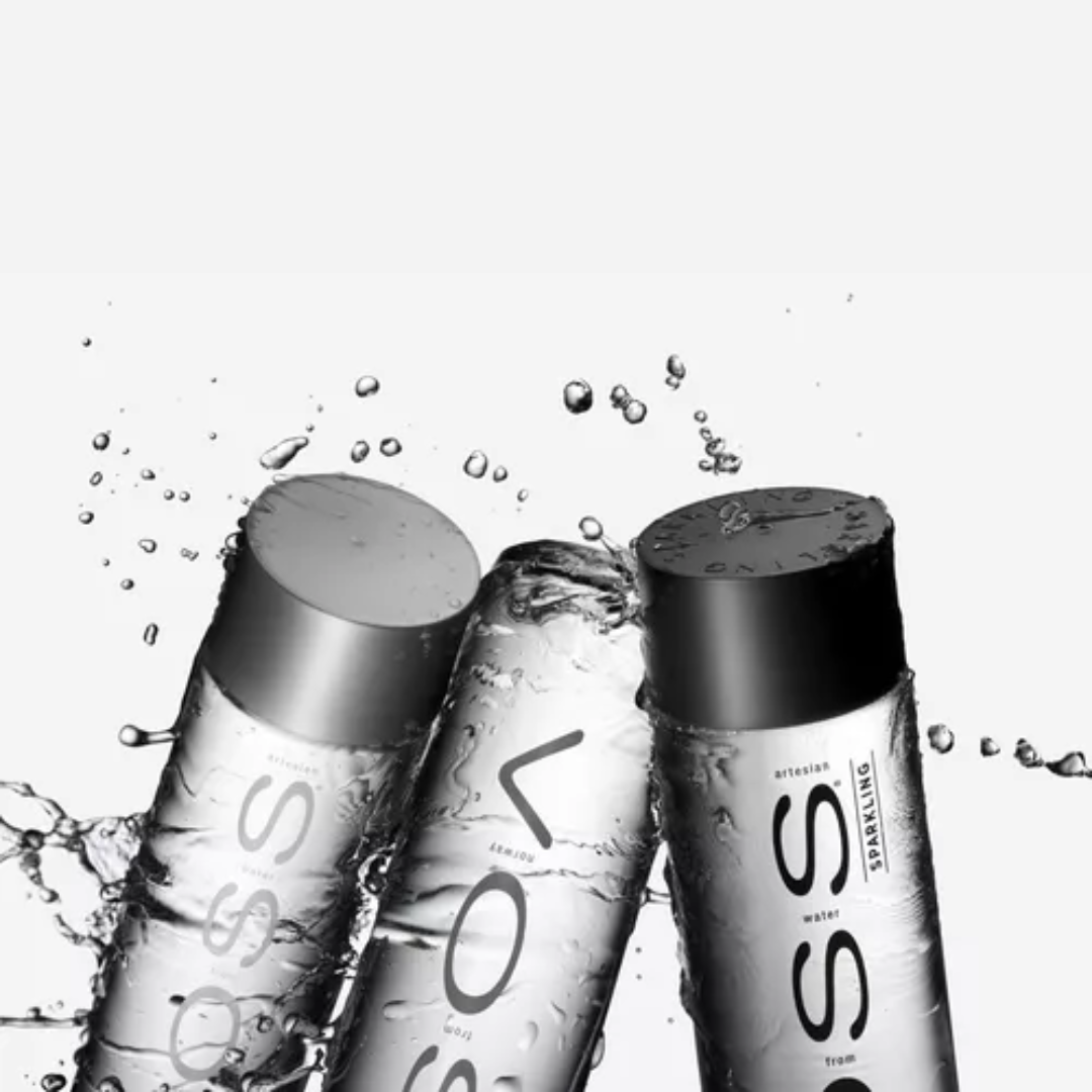 Voss Agua sin gas 850ml Pack 4