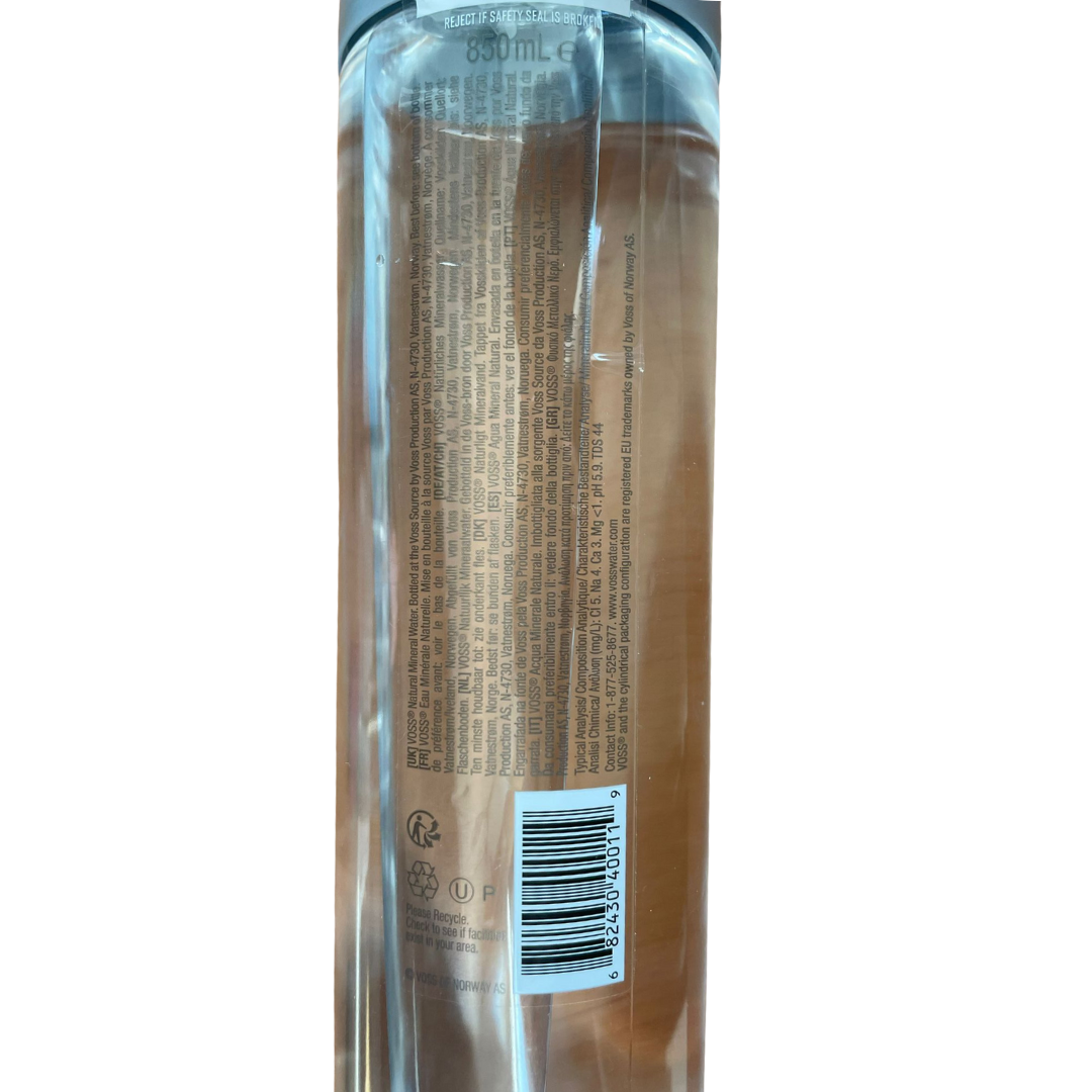 Voss Agua sin gas 850 ml