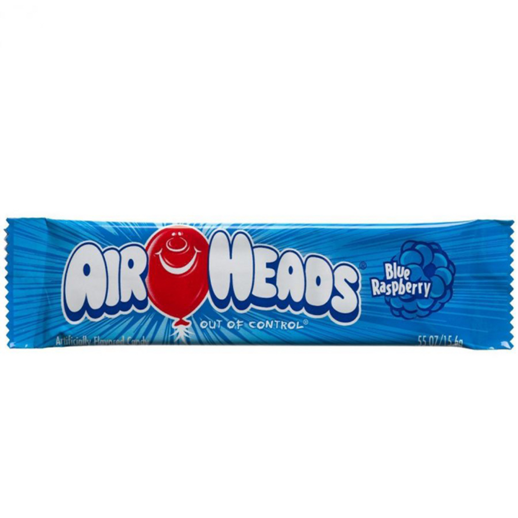 Airheads BlueRaspaberry 15.6gr x 36
