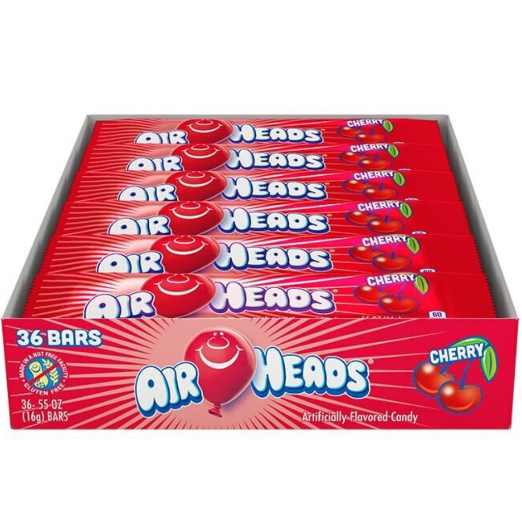 Airheads Cherry 15.6gr x 36