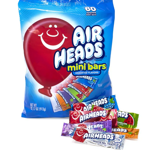 Airheads Mini Bars 912gr
