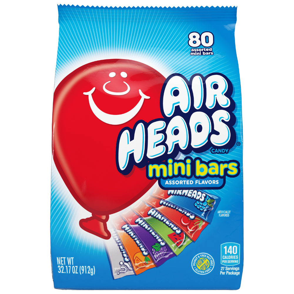 Airheads Mini Bars 912gr