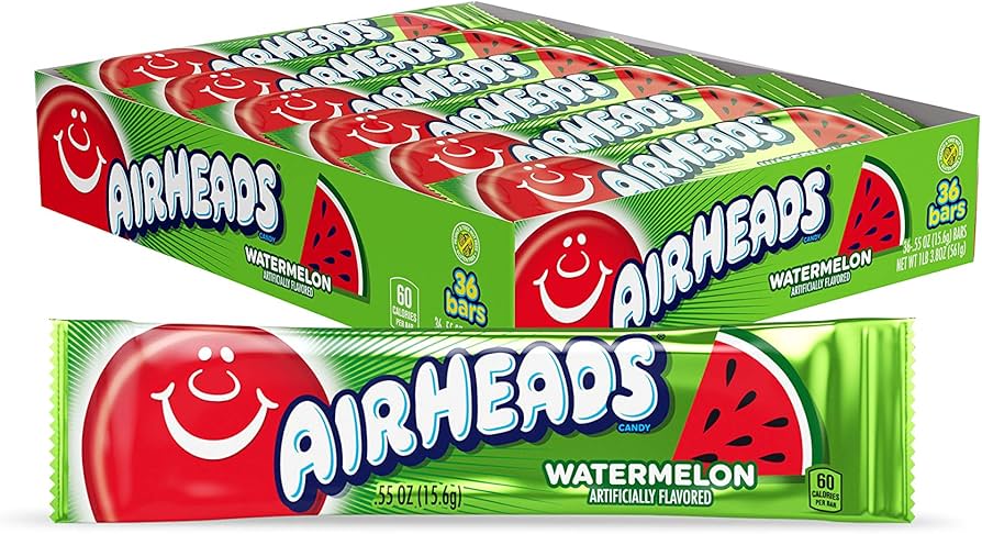 Airheads Sandia 1 ud - 15,6 g