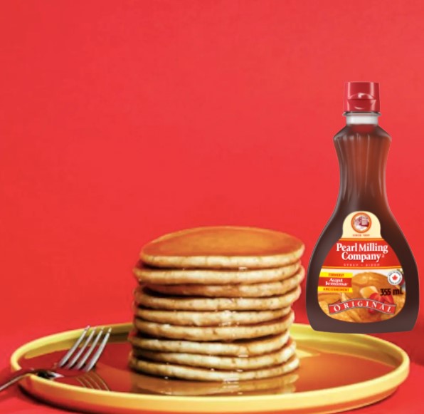PEAR MILLING SYRUP 355ML - AUNT JEMIMA