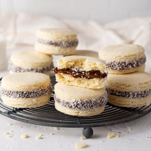 Márdel Alfajores de Maicena 6uds