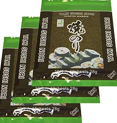 Alga Sushi Yaki Nori- 25gr