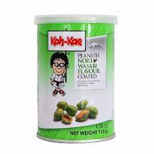 KohKae cacahuetes Nori & Wasabi 105 g