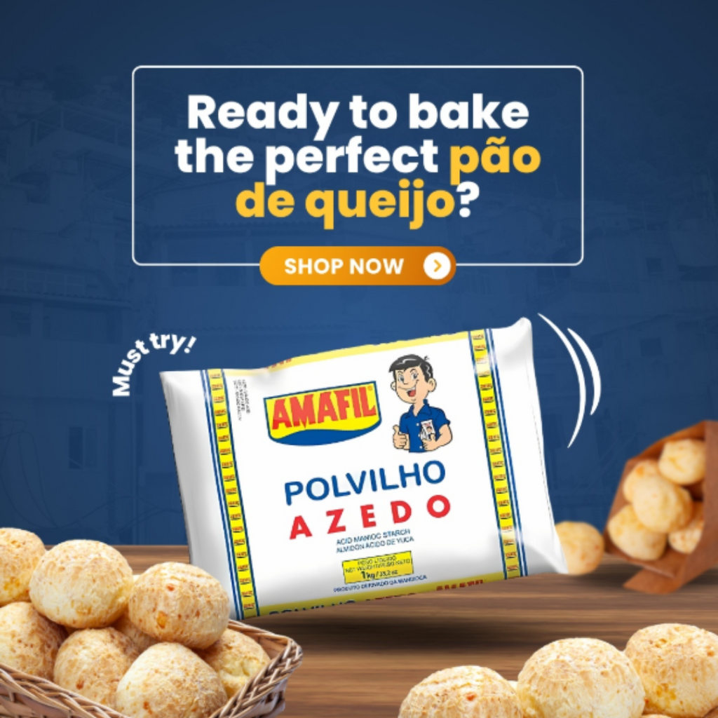 Amafil Polviho Azedo - Almid?n Agrio de Yuca