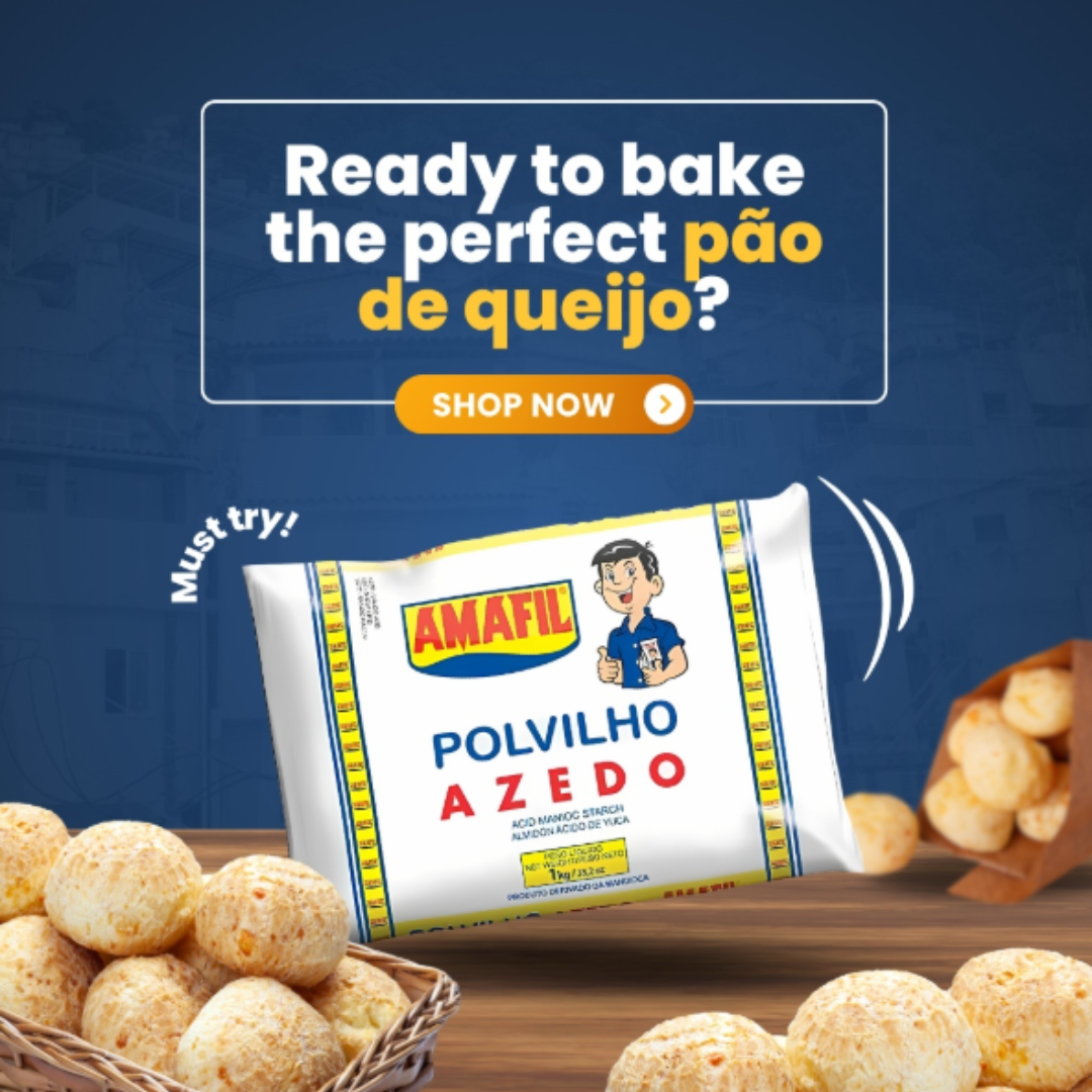 Amafil Polviho Azedo - Almid?n Agrio de Yuca