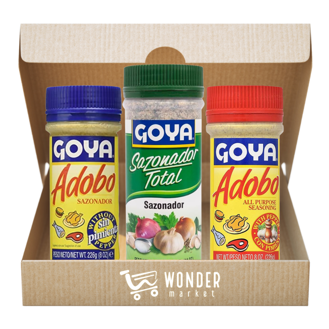 Wonderbox Goya: Adobo + sazonador