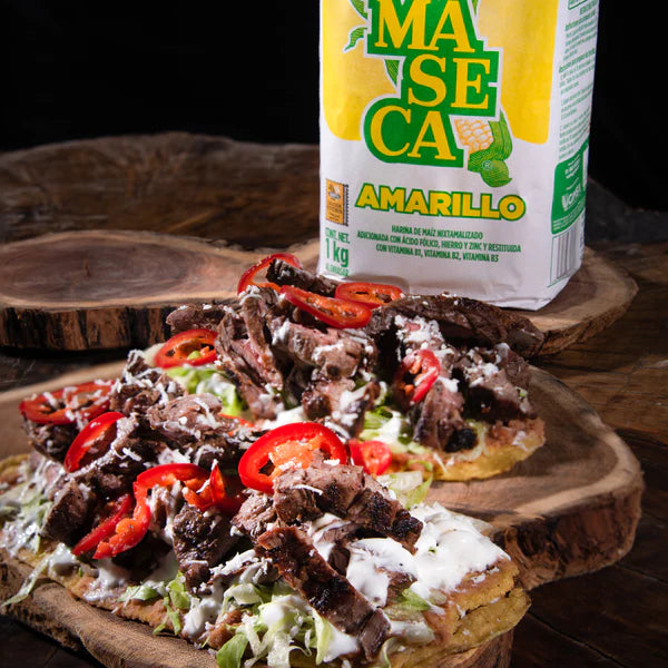 Maseca harina de maiz amarillo 1kg
