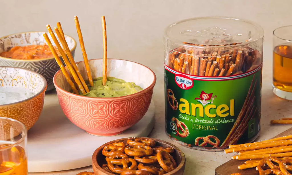 Ancel Pretzels 1200gr