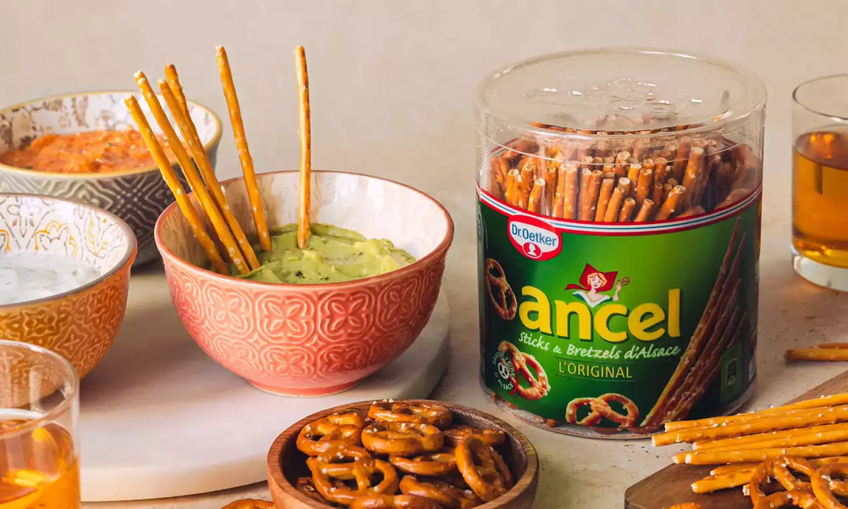 Ancel Pretzels 1200gr