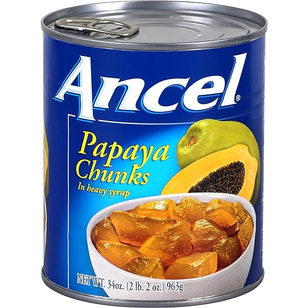 Ancel Trozos de Papaya - 1 unidad