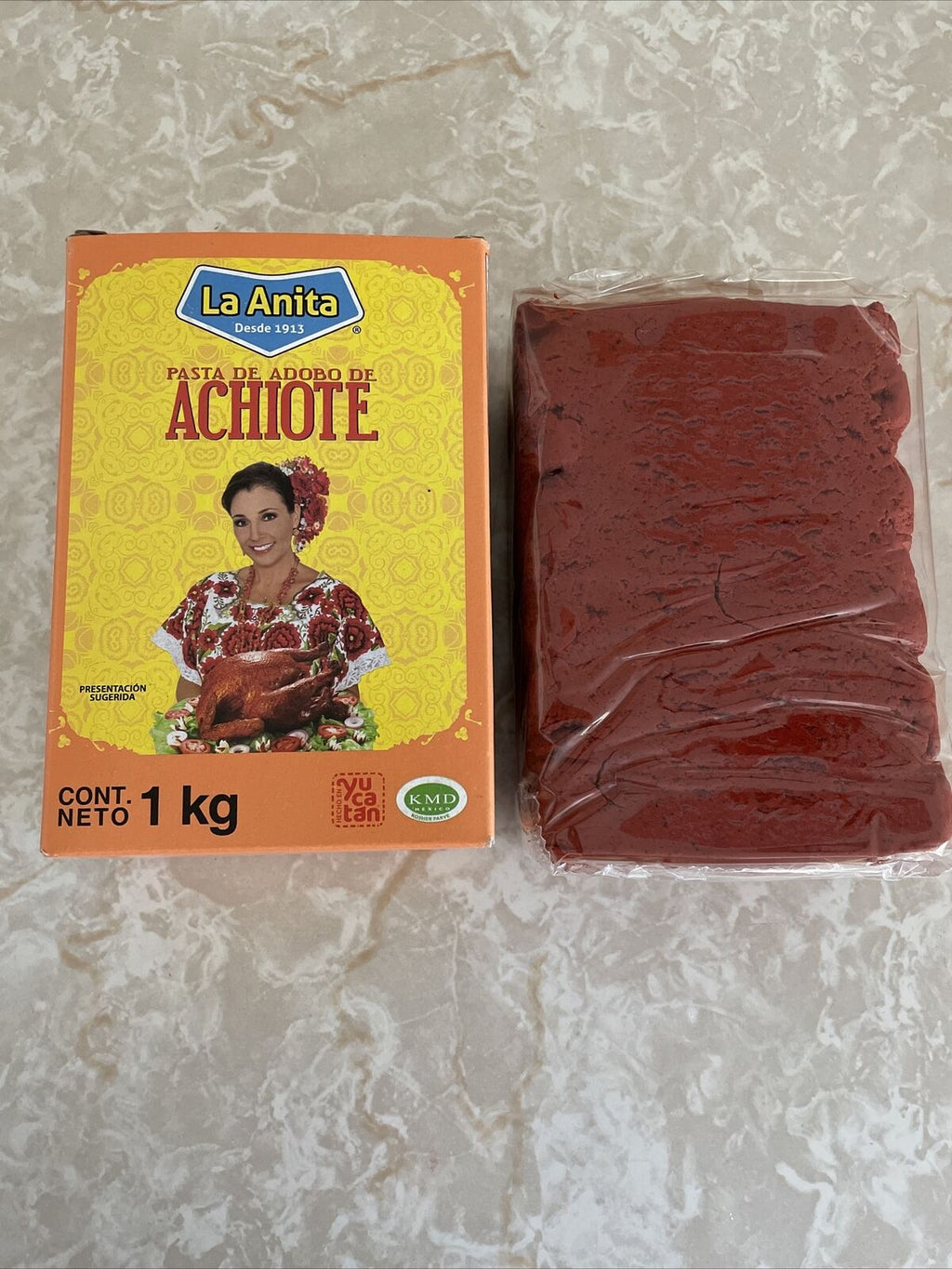 La Anita Pasta de Adobo Achiote 1kg