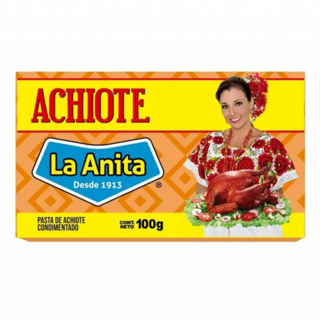 La Anita Pasta de Achiote 100 gr