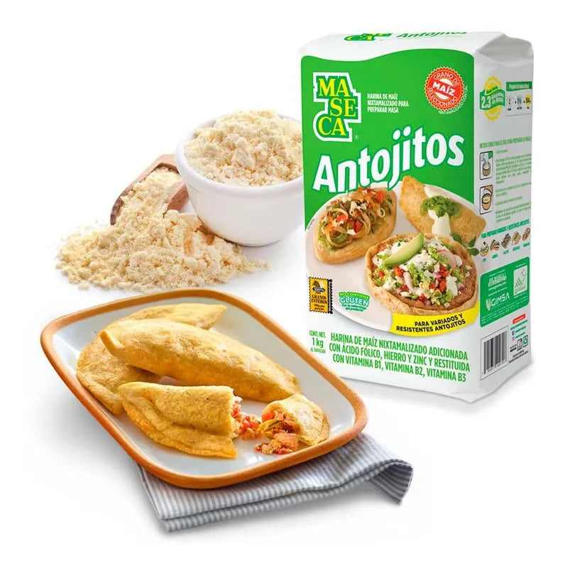 Maseca Harina de Maiz Antojitos 1kg
