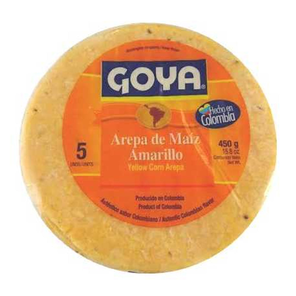 Goya arepa maiz amarilla 450 gr