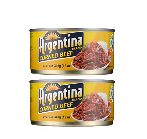 Argentina Pack 2 carne enlatada 340 gr
