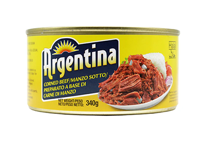 Argentina Pack 2 carne enlatada 340 gr