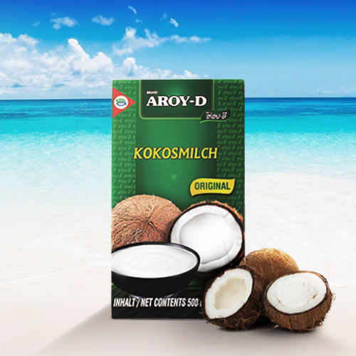Aroy-D Leche de Coco 500ml