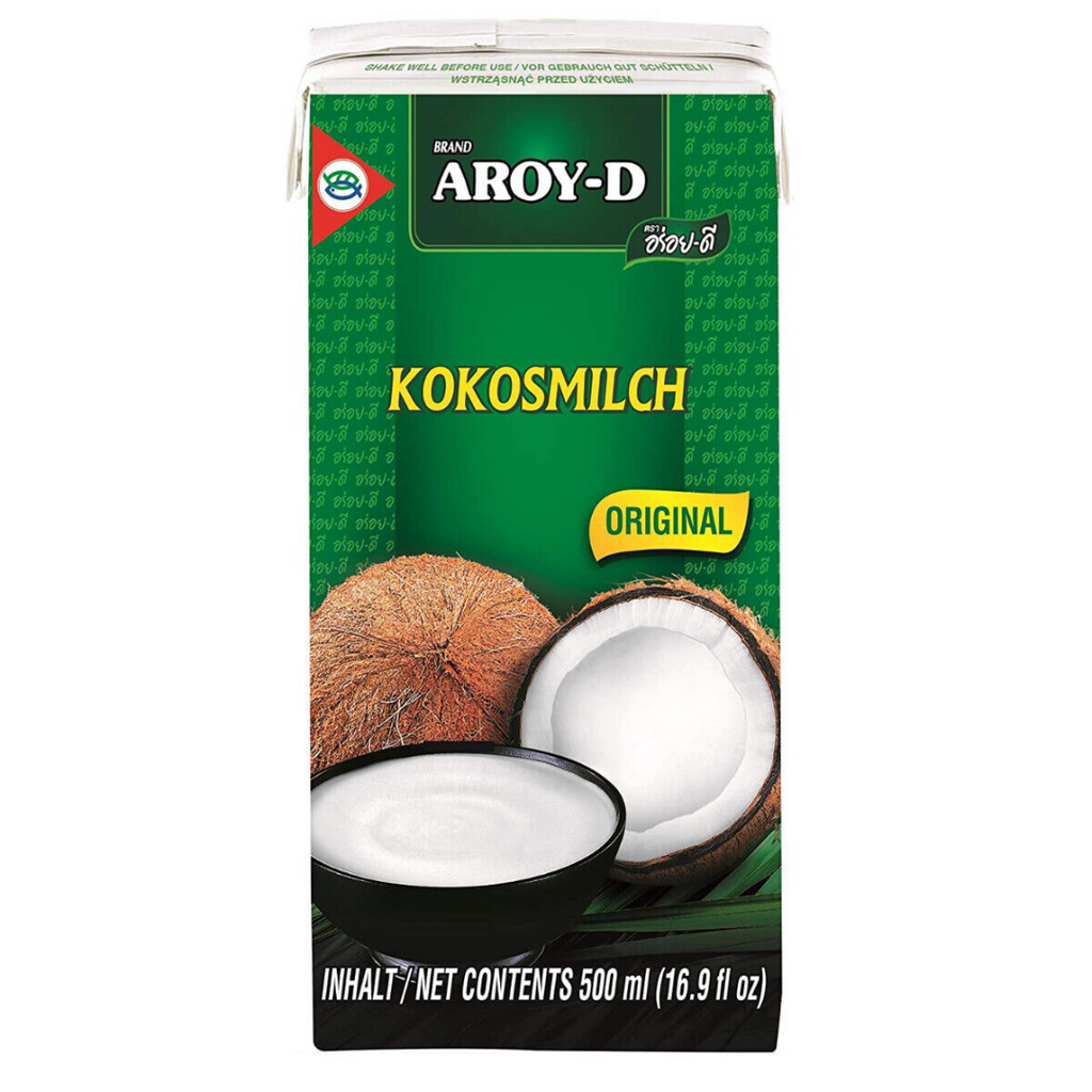 Aroy-D Leche de Coco 500ml