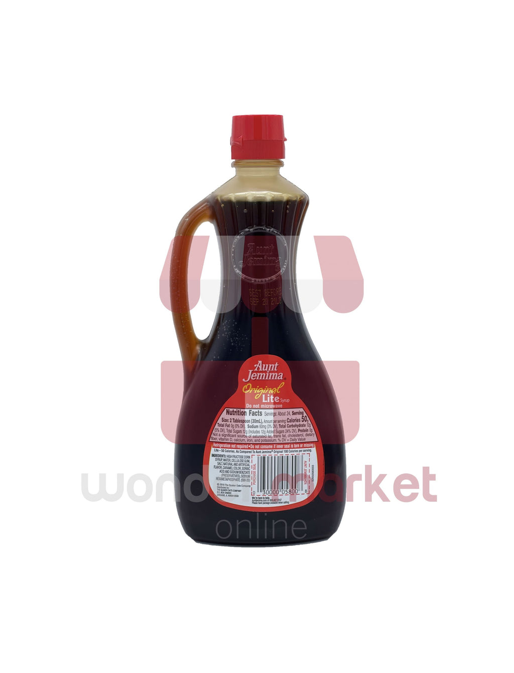 Pearl Milling Syrup Lite, 24 oz Aunt Jemima