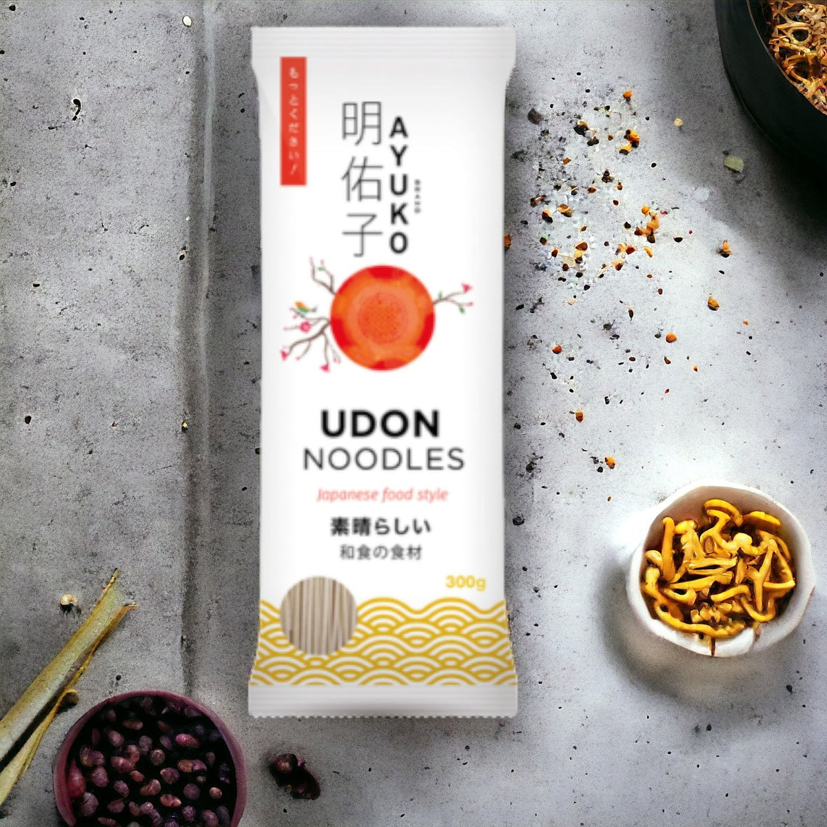 Ayuko Udon Noodles 300g