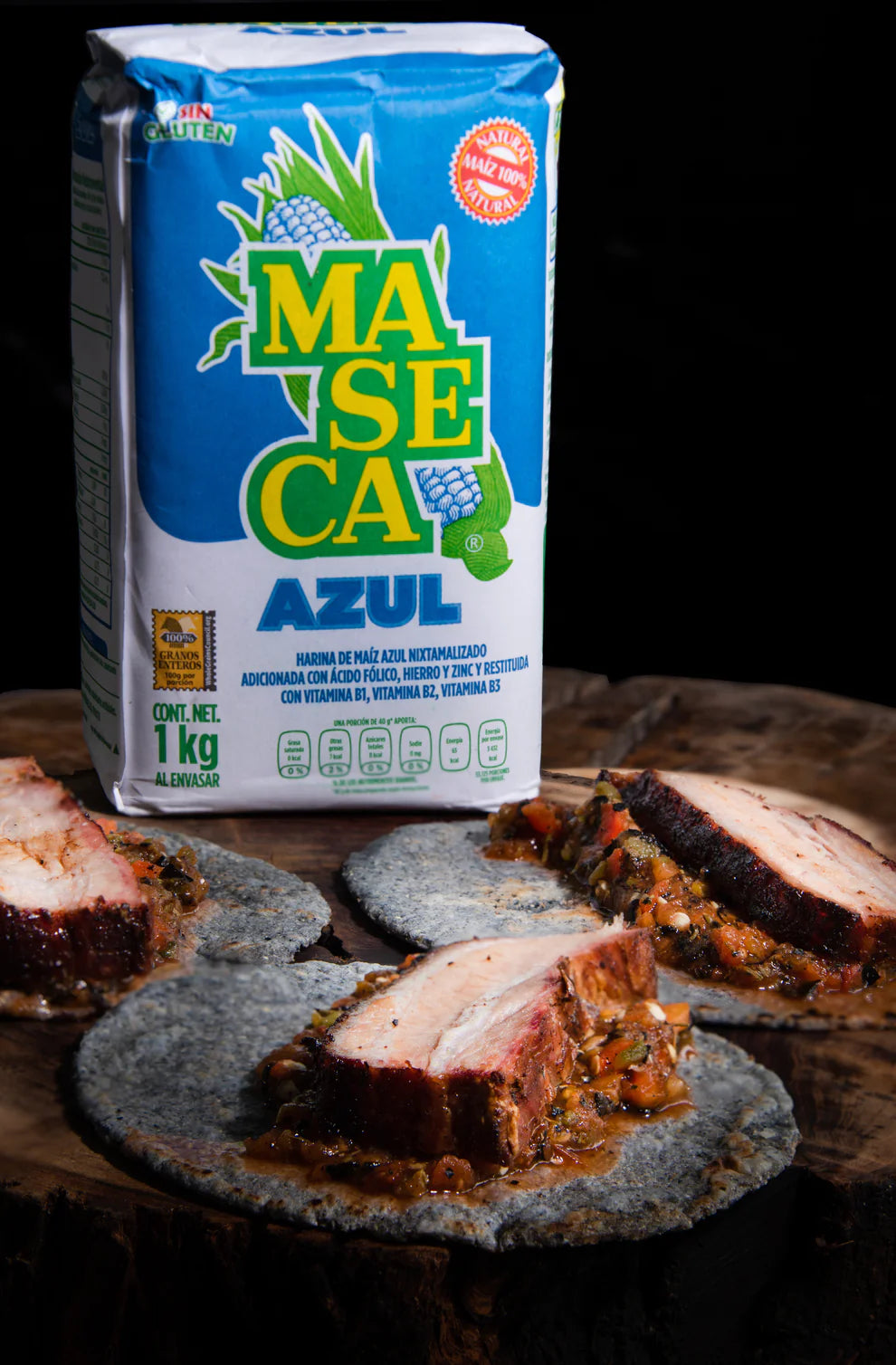 Maseca Harina MaÍz azul 1 kg