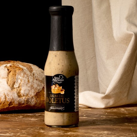 Salsas Asturianas Salsa de Boletus  280g