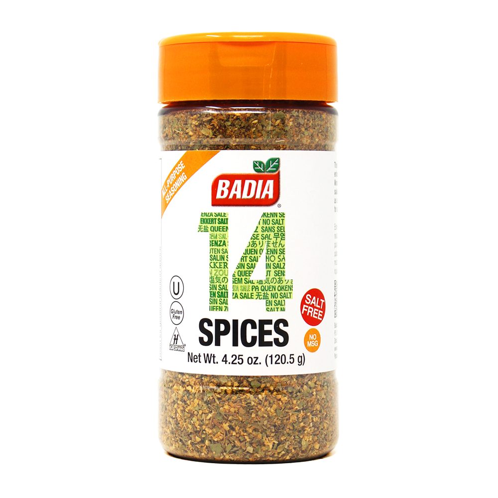 Badia 14 Spices 120.5 gr