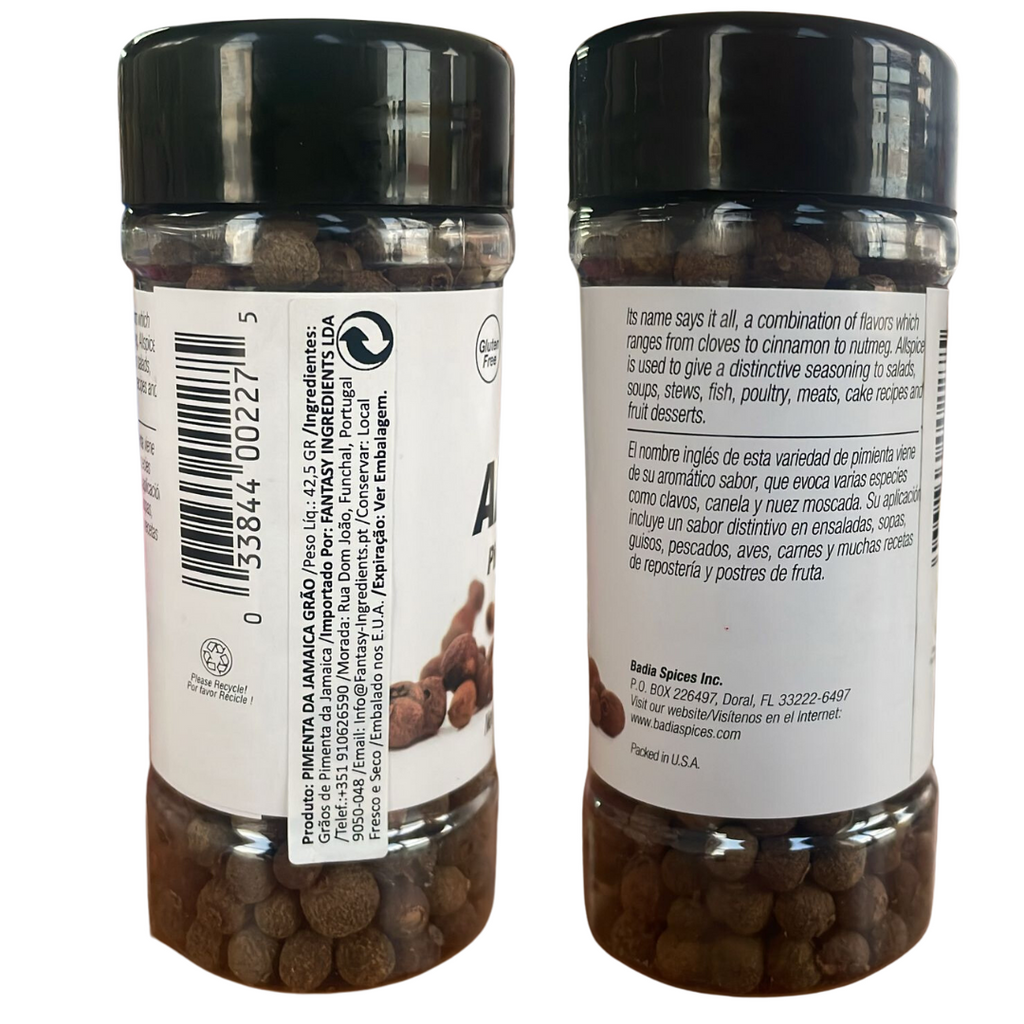 Badia AllSpice Whole 42g - En grano
