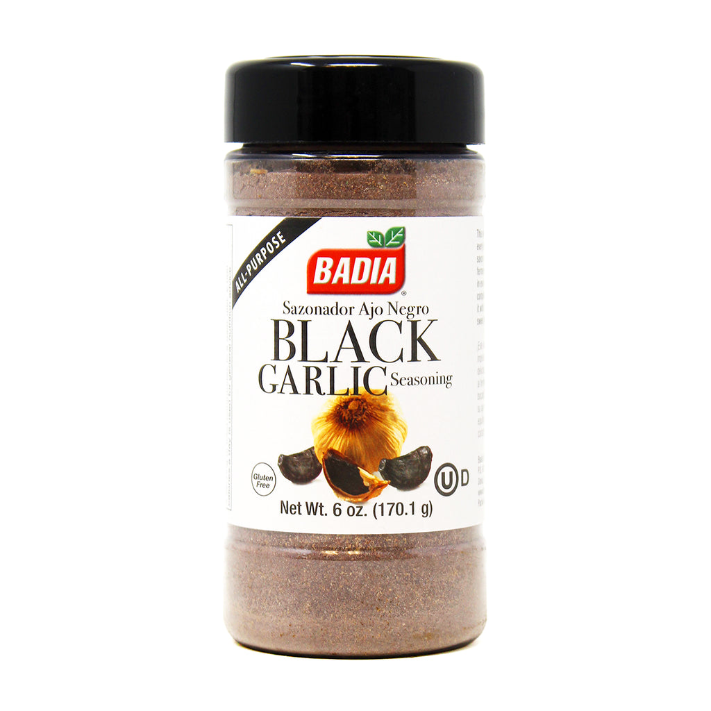 Badia Black Garlic sazonador 170.1 gr